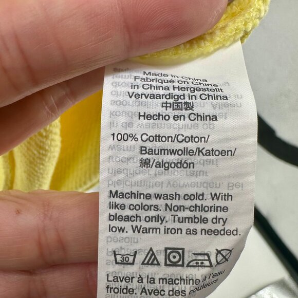 NWT - J. Crew Portami a Sorrento Yellow Crewneck Sweatshirt | Large | Amalficore - Picture 6 of 8